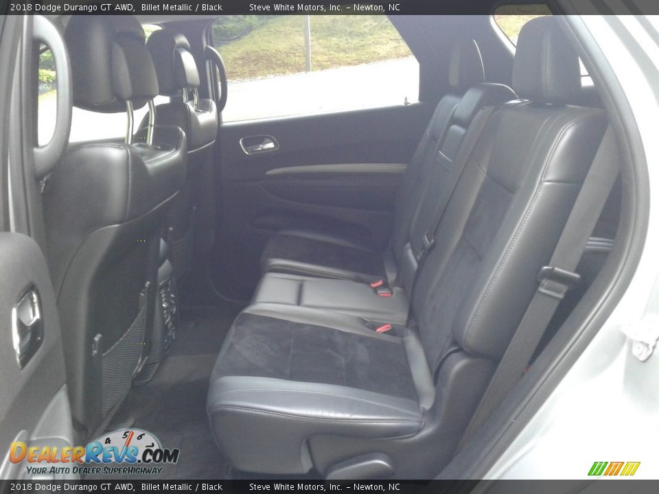 2018 Dodge Durango GT AWD Billet Metallic / Black Photo #12