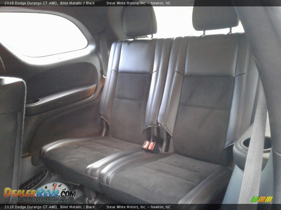 2018 Dodge Durango GT AWD Billet Metallic / Black Photo #14