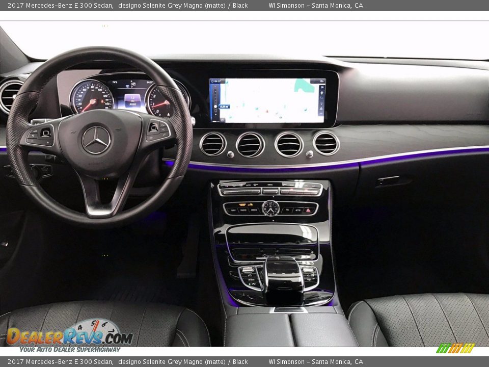 Dashboard of 2017 Mercedes-Benz E 300 Sedan Photo #17