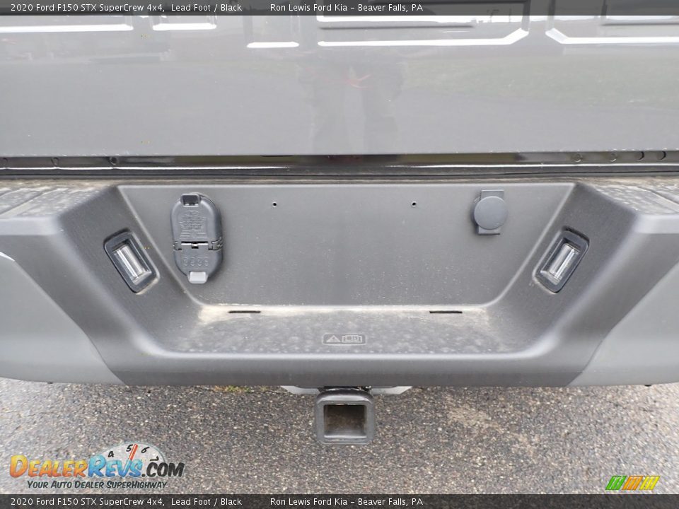 2020 Ford F150 STX SuperCrew 4x4 Lead Foot / Black Photo #4