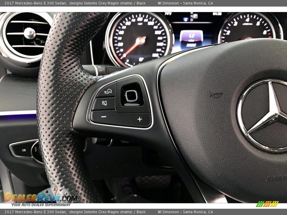 Controls of 2017 Mercedes-Benz E 300 Sedan Photo #18