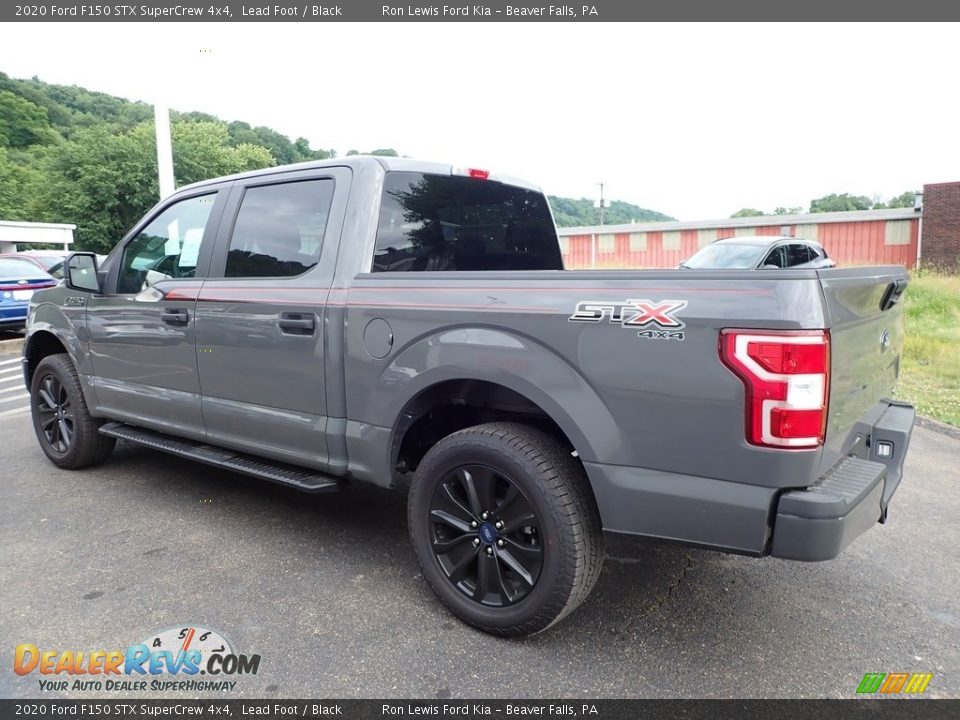 2020 Ford F150 STX SuperCrew 4x4 Lead Foot / Black Photo #5