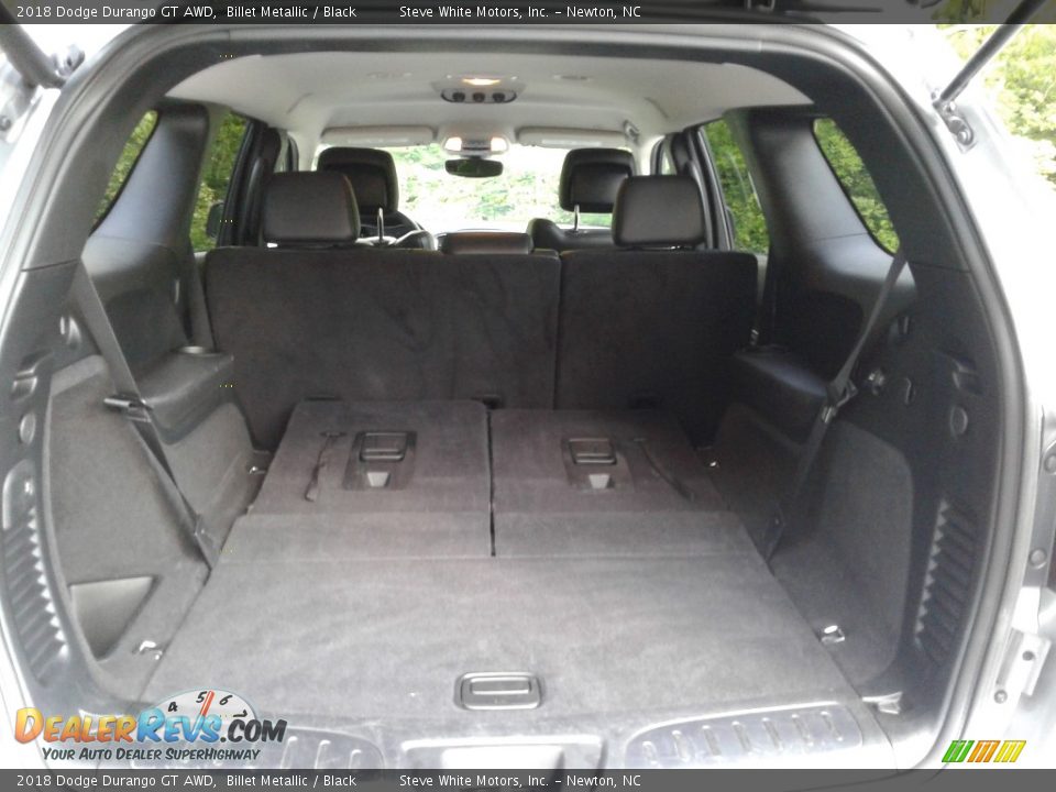 2018 Dodge Durango GT AWD Billet Metallic / Black Photo #16