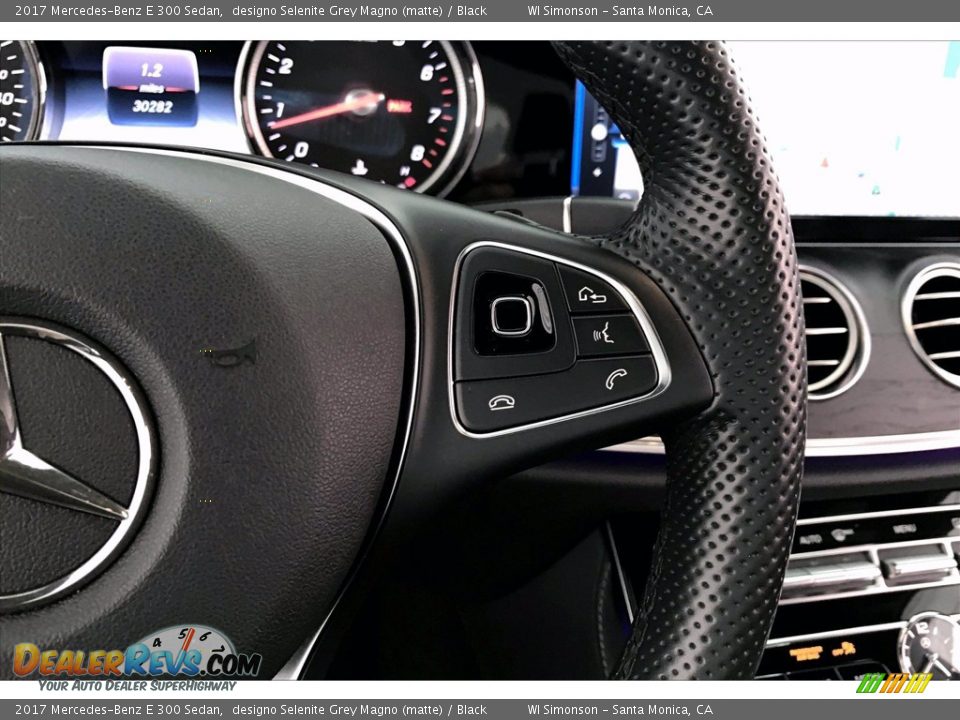 Controls of 2017 Mercedes-Benz E 300 Sedan Photo #19