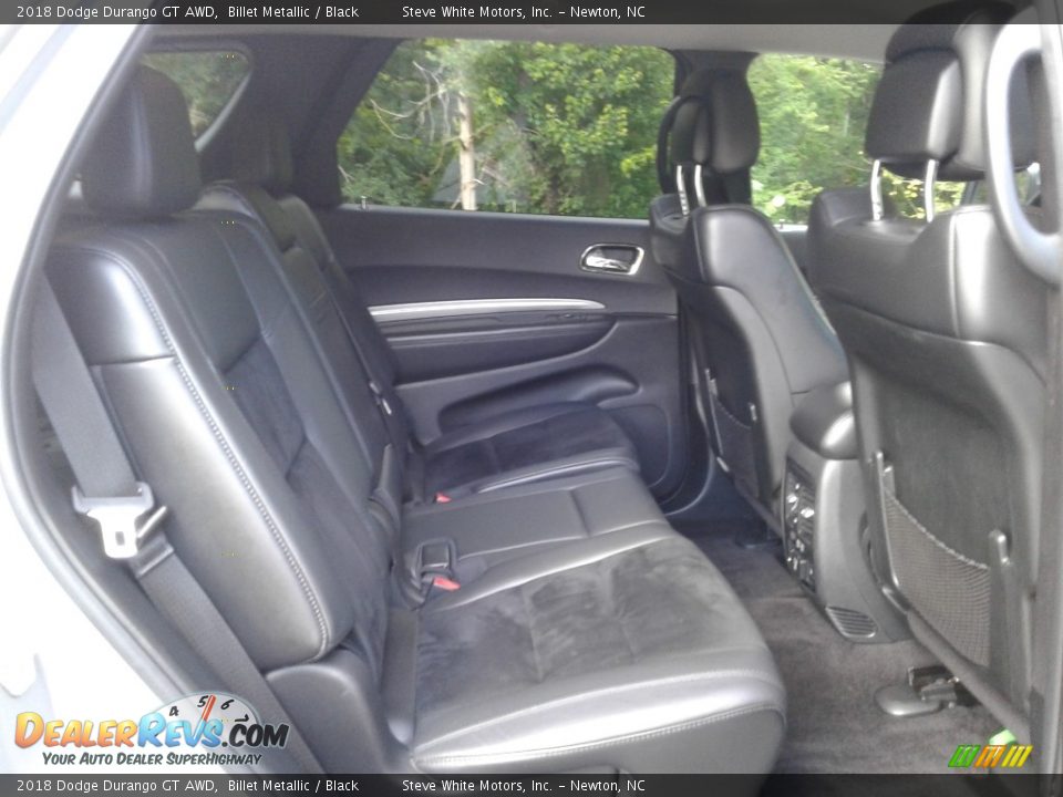 2018 Dodge Durango GT AWD Billet Metallic / Black Photo #17