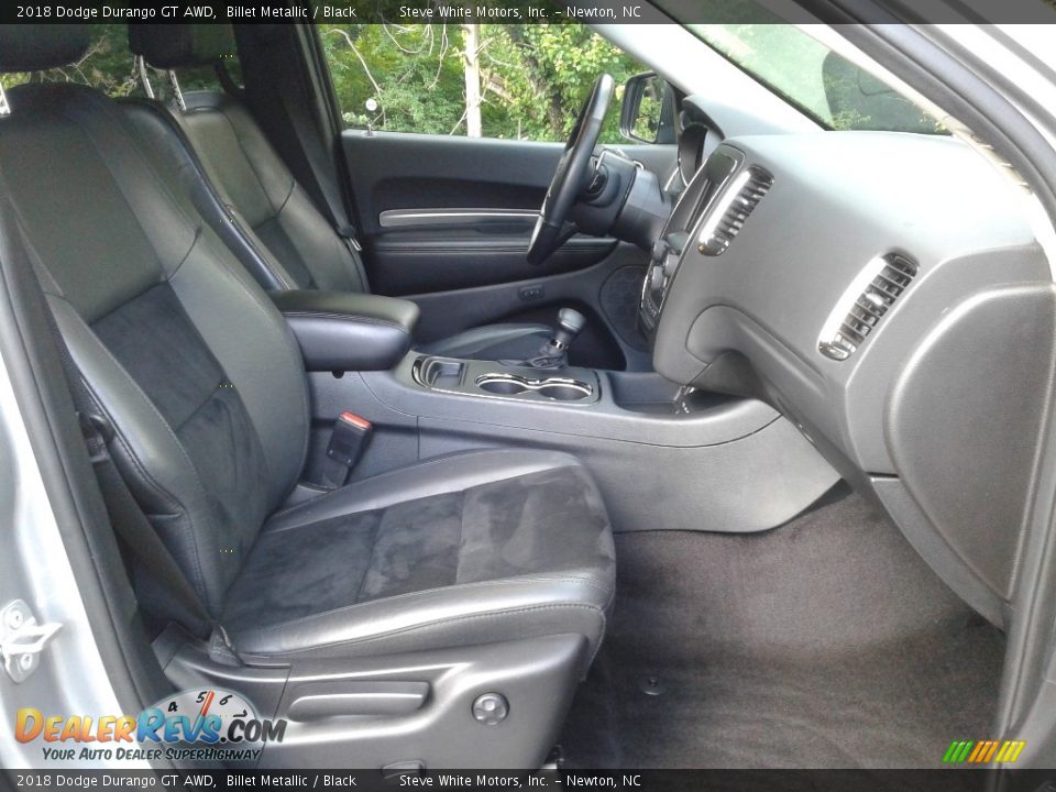 2018 Dodge Durango GT AWD Billet Metallic / Black Photo #18