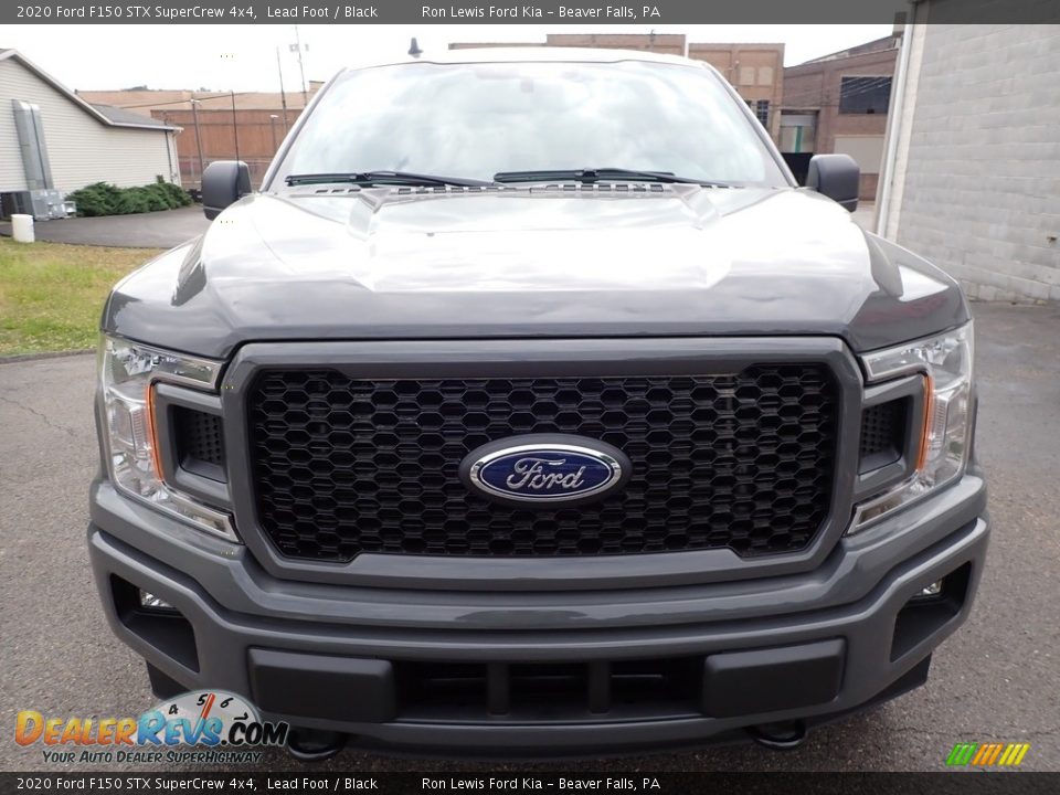 2020 Ford F150 STX SuperCrew 4x4 Lead Foot / Black Photo #8