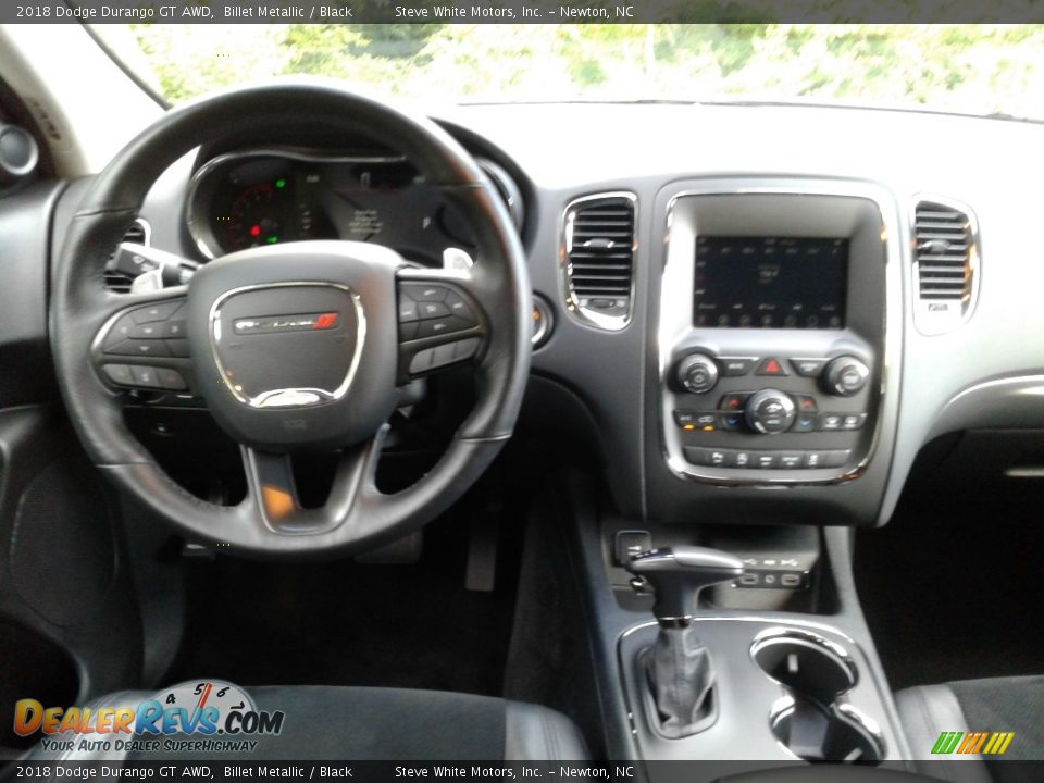 2018 Dodge Durango GT AWD Billet Metallic / Black Photo #19