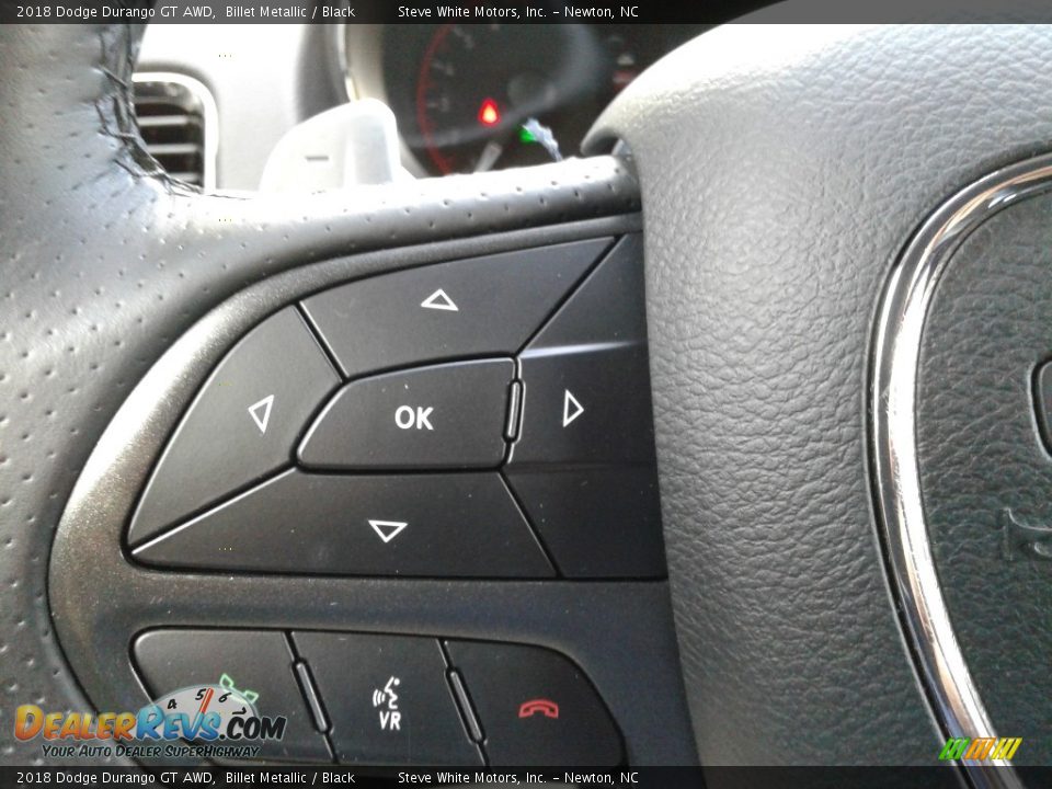 2018 Dodge Durango GT AWD Billet Metallic / Black Photo #20