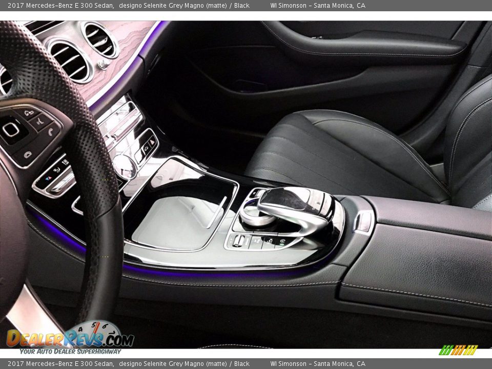 Controls of 2017 Mercedes-Benz E 300 Sedan Photo #23
