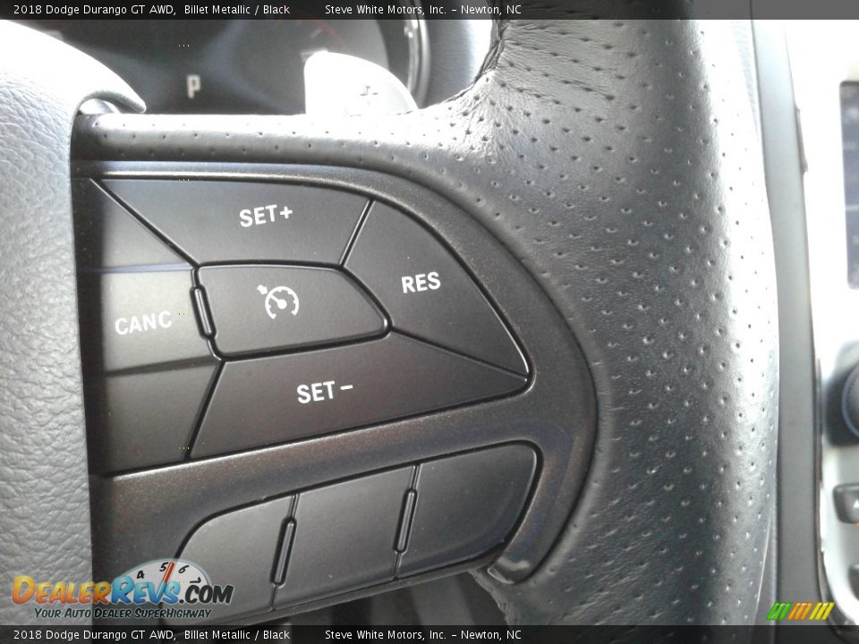 2018 Dodge Durango GT AWD Billet Metallic / Black Photo #21