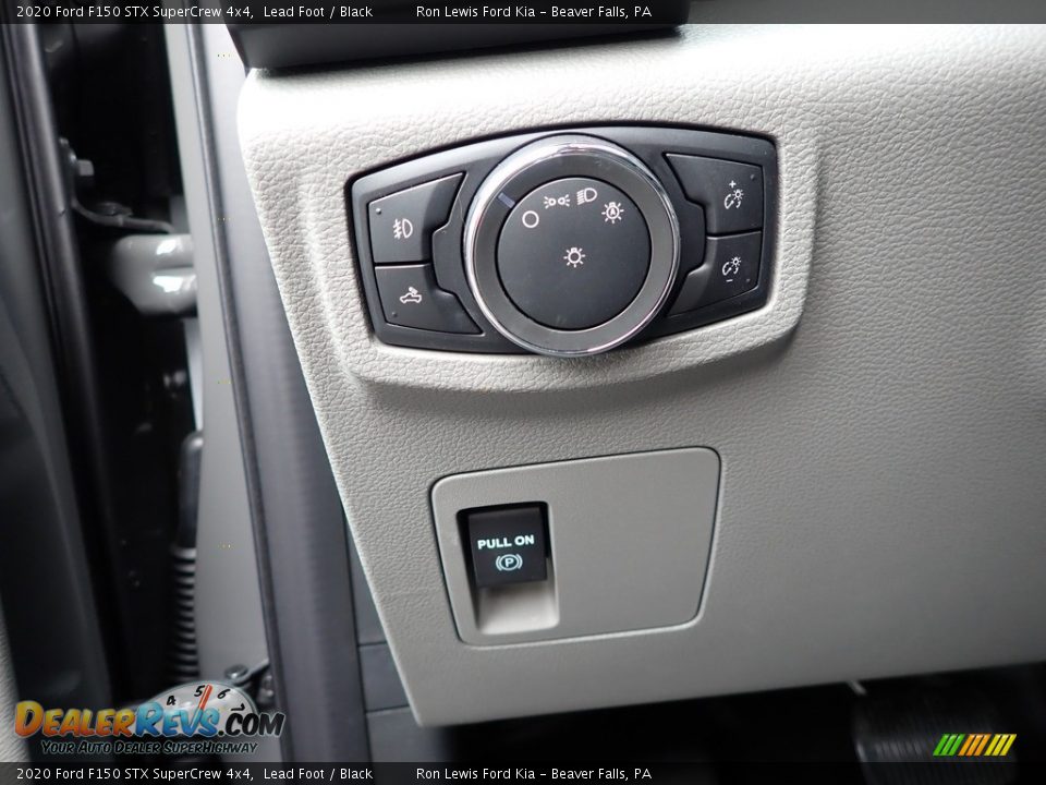 2020 Ford F150 STX SuperCrew 4x4 Lead Foot / Black Photo #12
