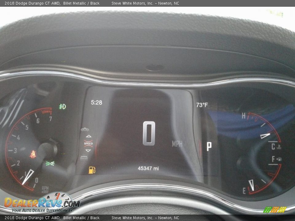 2018 Dodge Durango GT AWD Billet Metallic / Black Photo #22