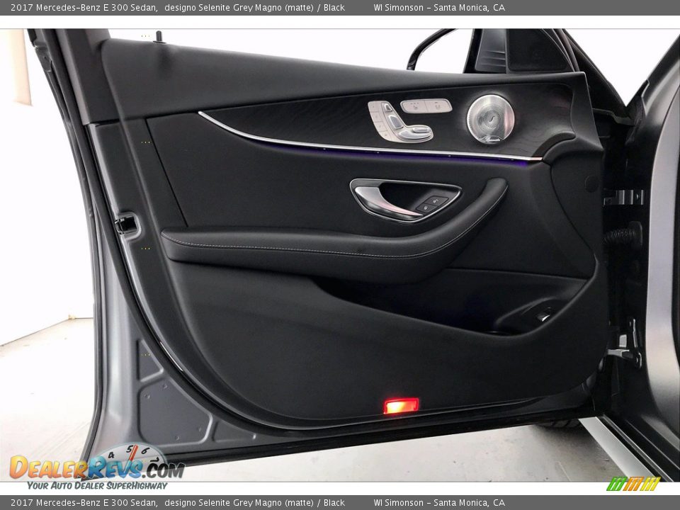Door Panel of 2017 Mercedes-Benz E 300 Sedan Photo #25