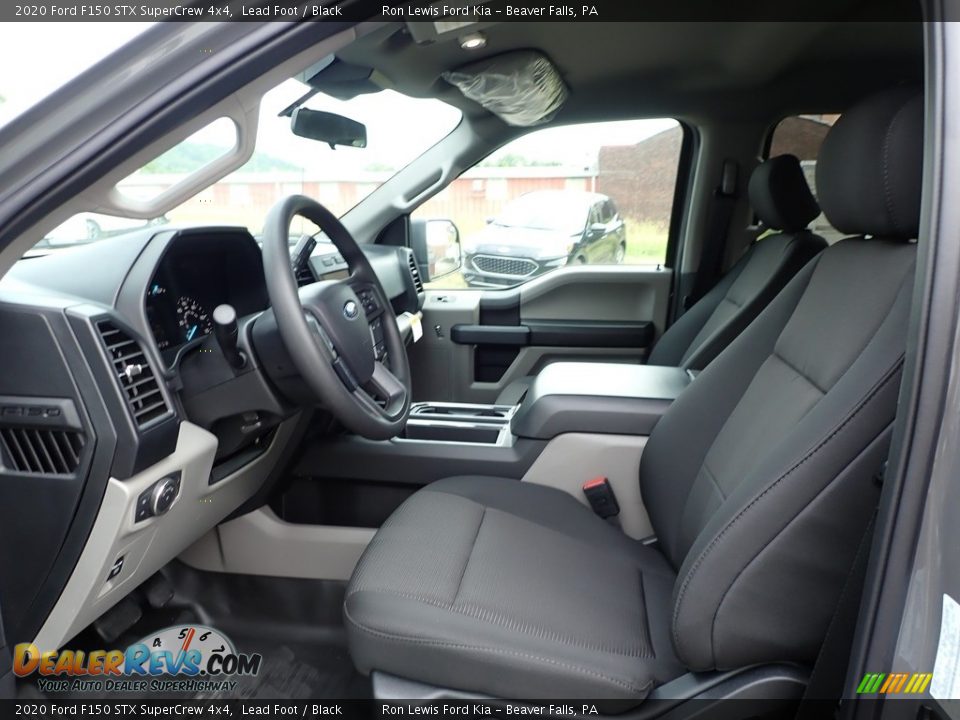 2020 Ford F150 STX SuperCrew 4x4 Lead Foot / Black Photo #13