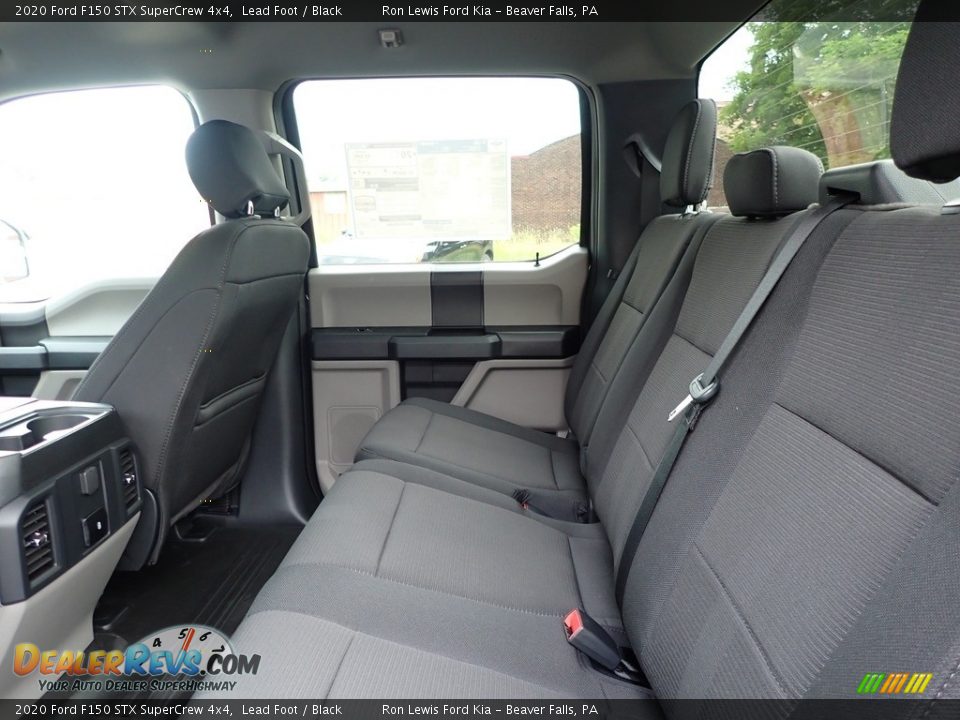 2020 Ford F150 STX SuperCrew 4x4 Lead Foot / Black Photo #14