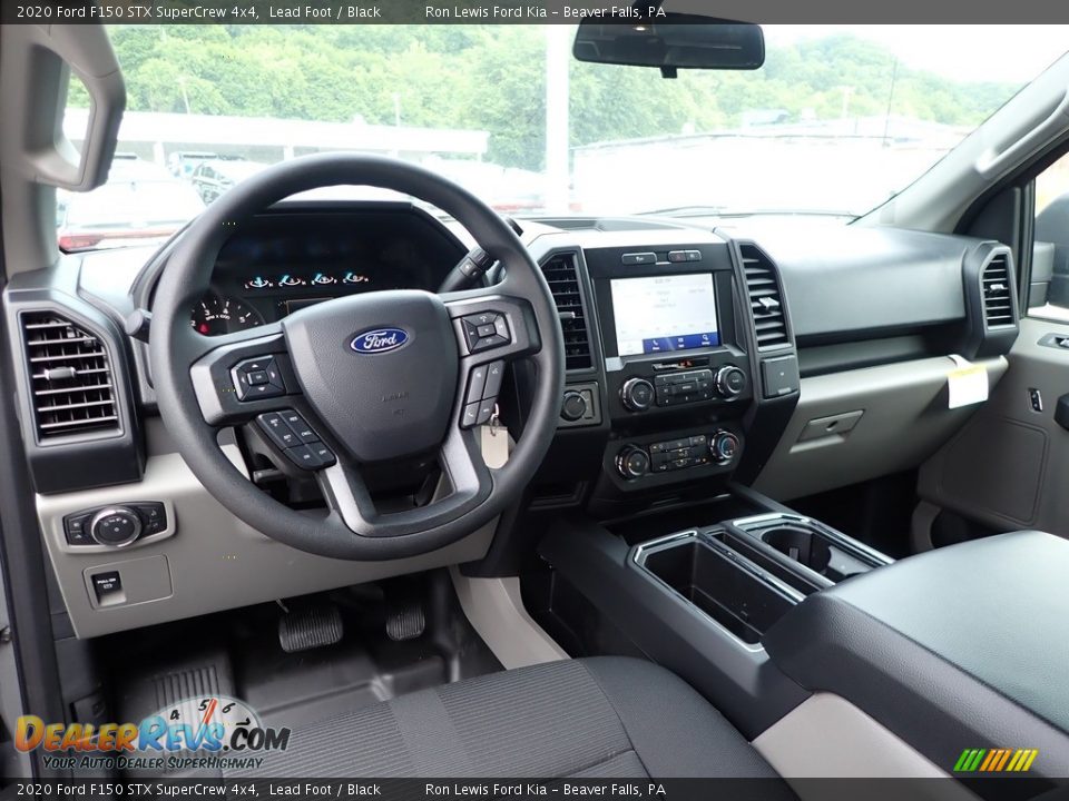 2020 Ford F150 STX SuperCrew 4x4 Lead Foot / Black Photo #15