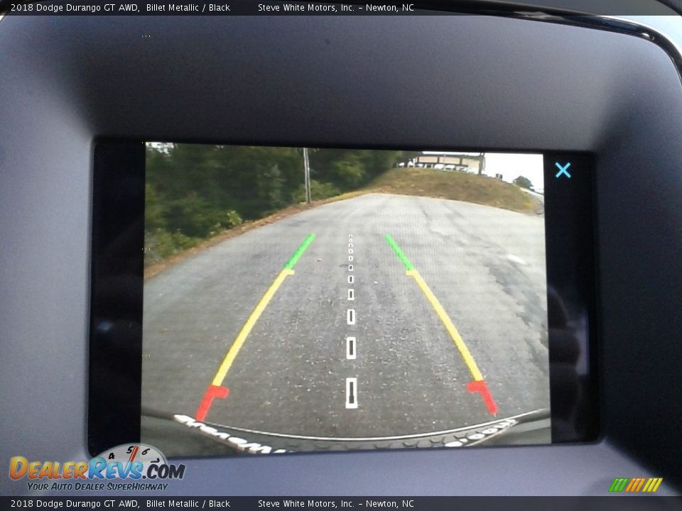 2018 Dodge Durango GT AWD Billet Metallic / Black Photo #25