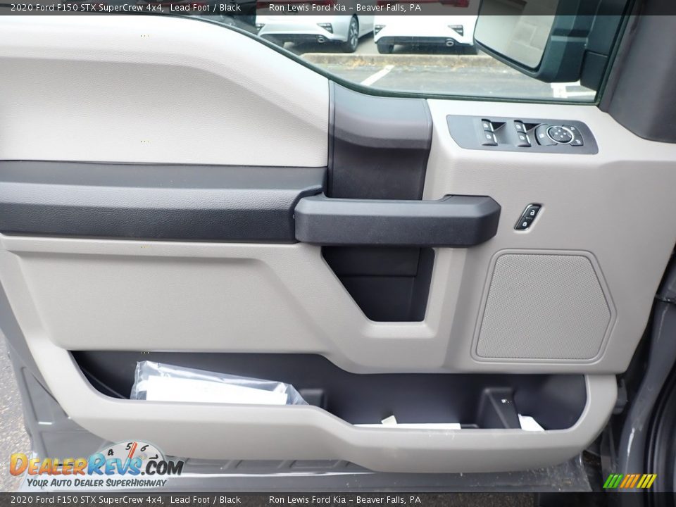 2020 Ford F150 STX SuperCrew 4x4 Lead Foot / Black Photo #16
