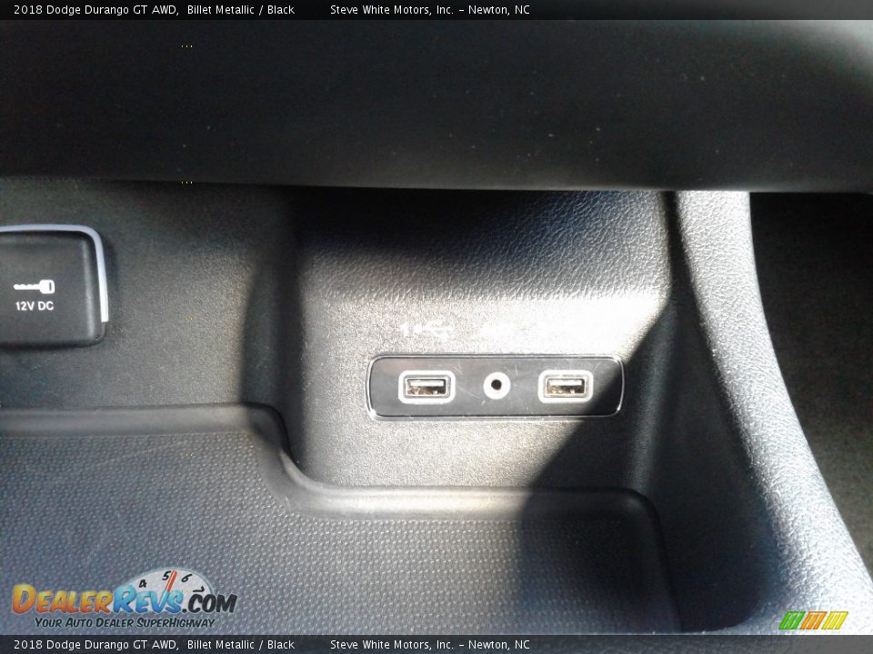 2018 Dodge Durango GT AWD Billet Metallic / Black Photo #27