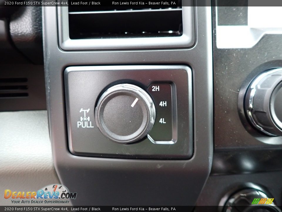 2020 Ford F150 STX SuperCrew 4x4 Lead Foot / Black Photo #18