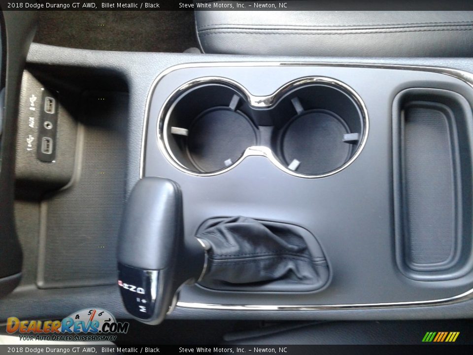 2018 Dodge Durango GT AWD Billet Metallic / Black Photo #28