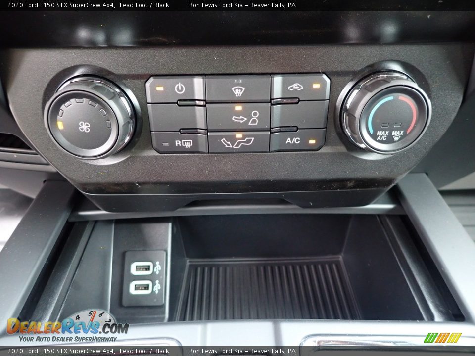 2020 Ford F150 STX SuperCrew 4x4 Lead Foot / Black Photo #19
