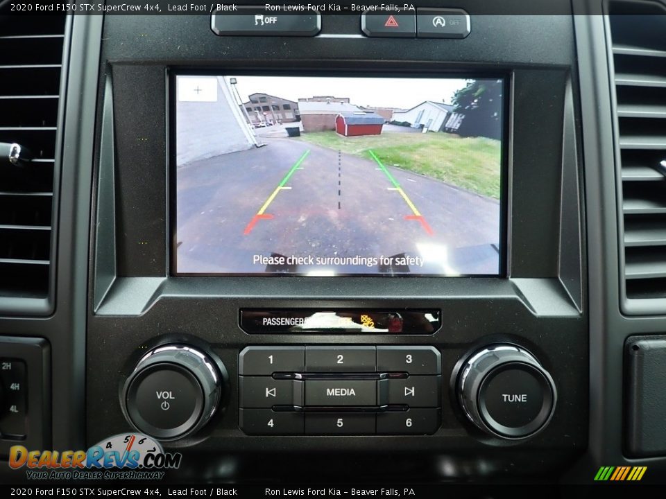 2020 Ford F150 STX SuperCrew 4x4 Lead Foot / Black Photo #20