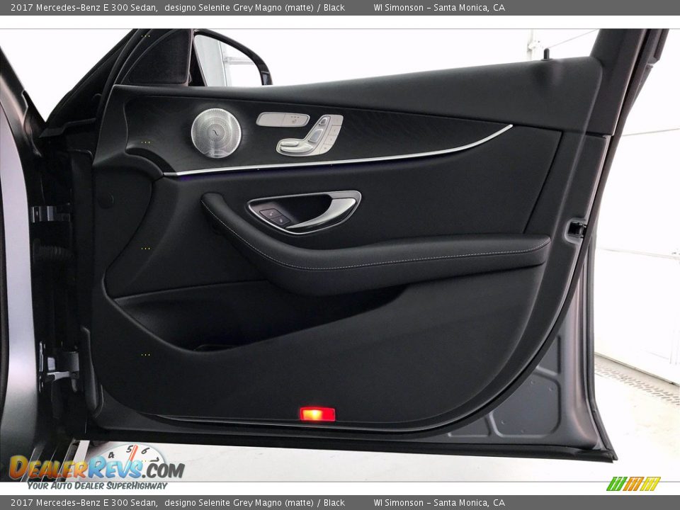 Door Panel of 2017 Mercedes-Benz E 300 Sedan Photo #30