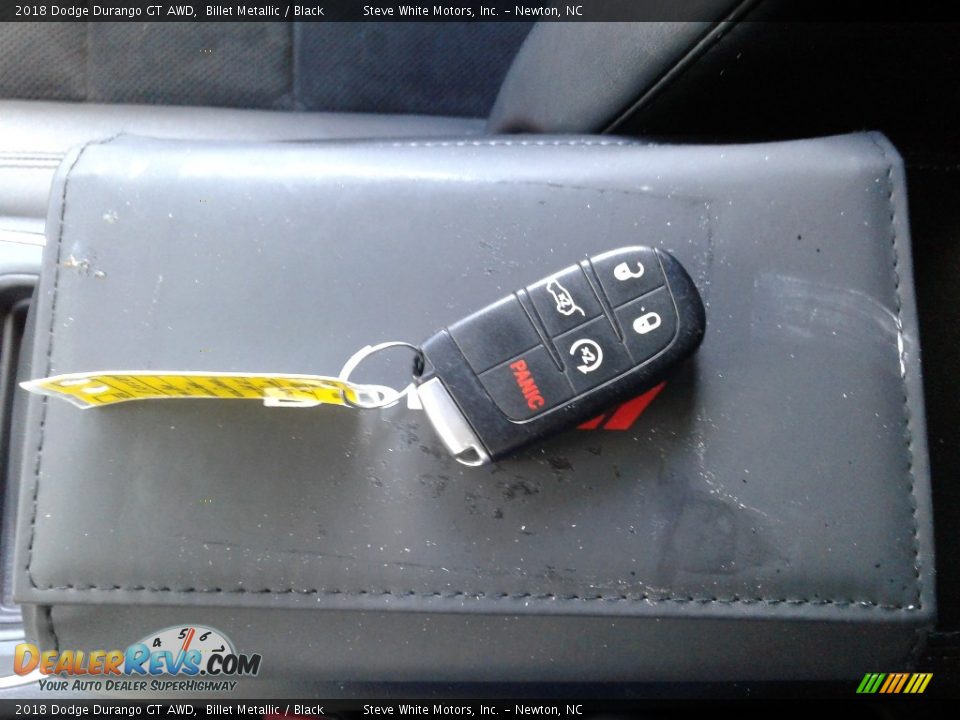 2018 Dodge Durango GT AWD Billet Metallic / Black Photo #30