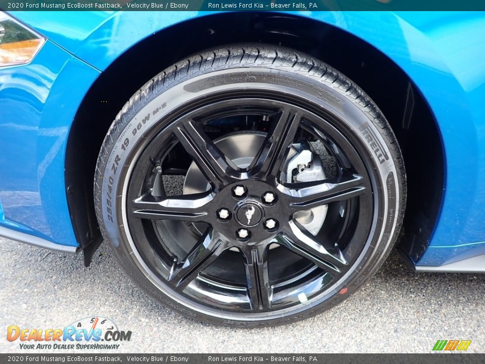 2020 Ford Mustang EcoBoost Fastback Wheel Photo #10