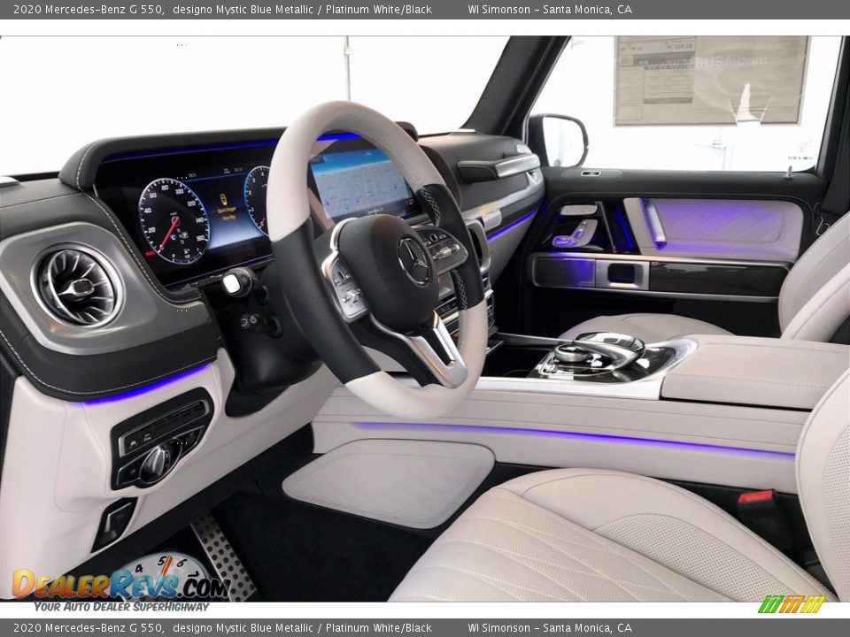 Dashboard of 2020 Mercedes-Benz G 550 Photo #4