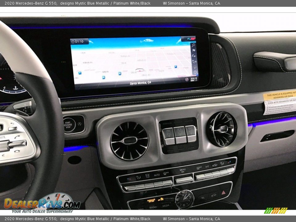 Controls of 2020 Mercedes-Benz G 550 Photo #6