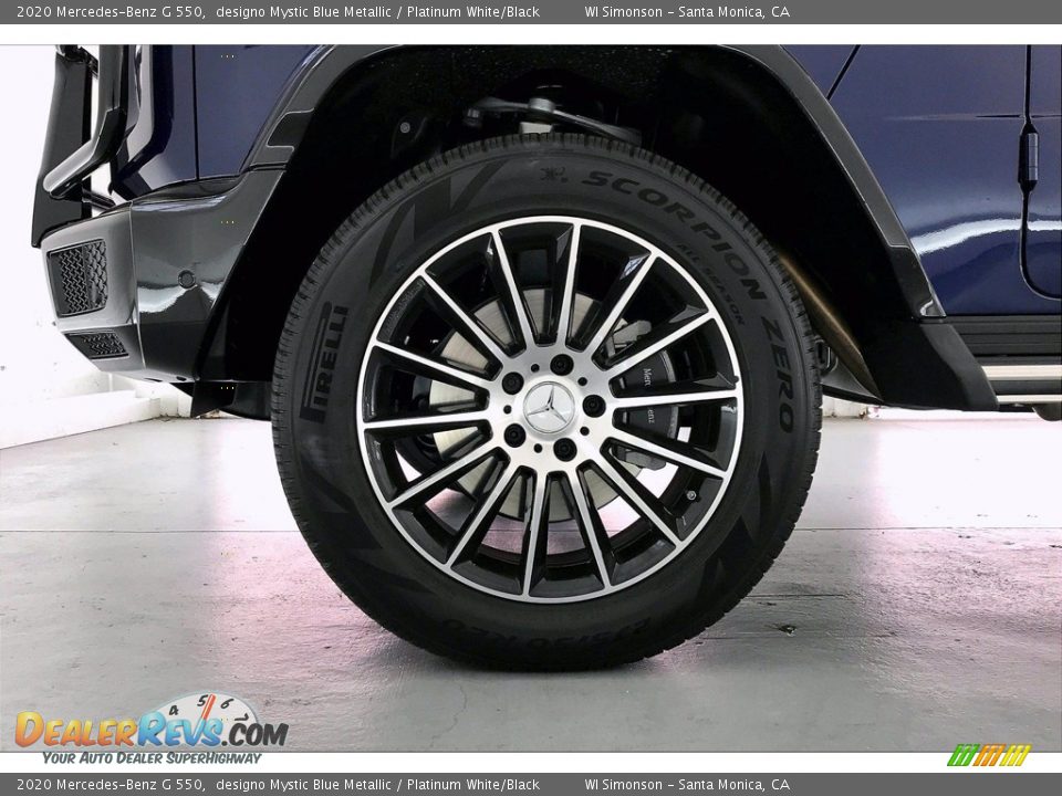 2020 Mercedes-Benz G 550 Wheel Photo #9