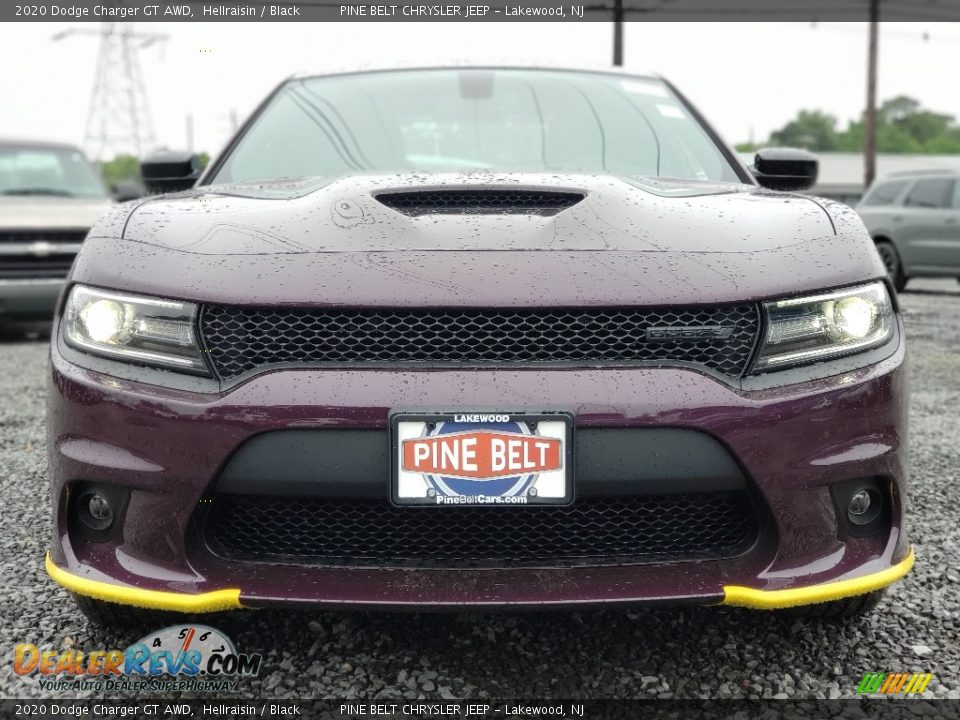 2020 Dodge Charger GT AWD Hellraisin / Black Photo #3
