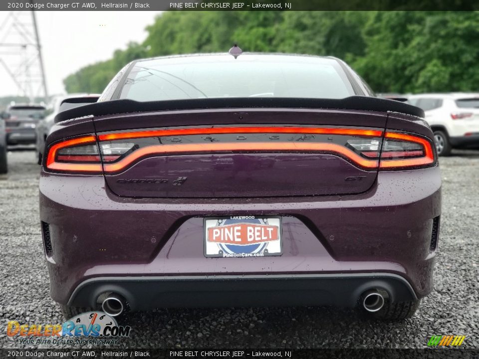 2020 Dodge Charger GT AWD Hellraisin / Black Photo #7