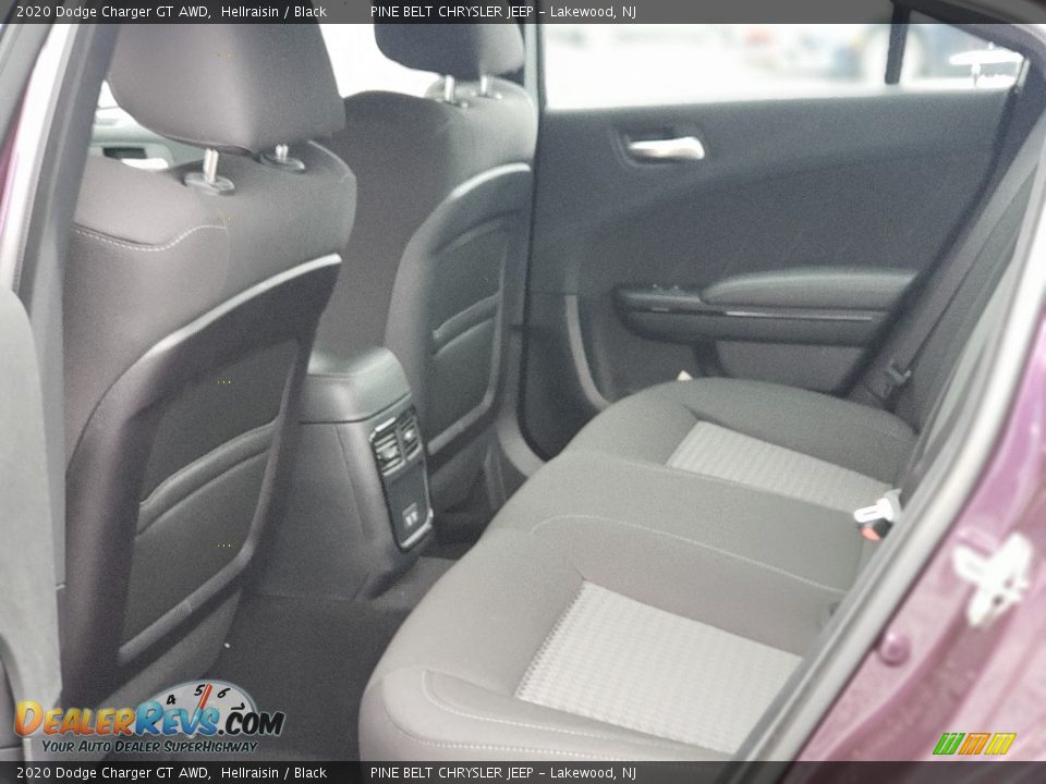 2020 Dodge Charger GT AWD Hellraisin / Black Photo #9