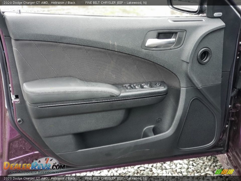 Door Panel of 2020 Dodge Charger GT AWD Photo #10