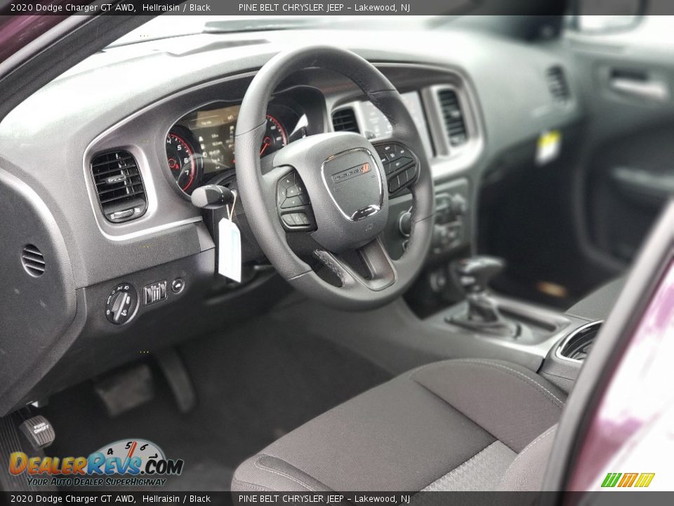 Front Seat of 2020 Dodge Charger GT AWD Photo #11