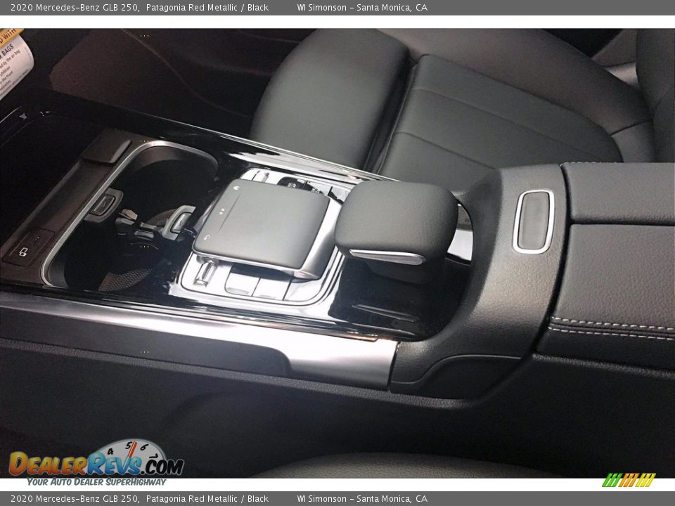2020 Mercedes-Benz GLB 250 Patagonia Red Metallic / Black Photo #7