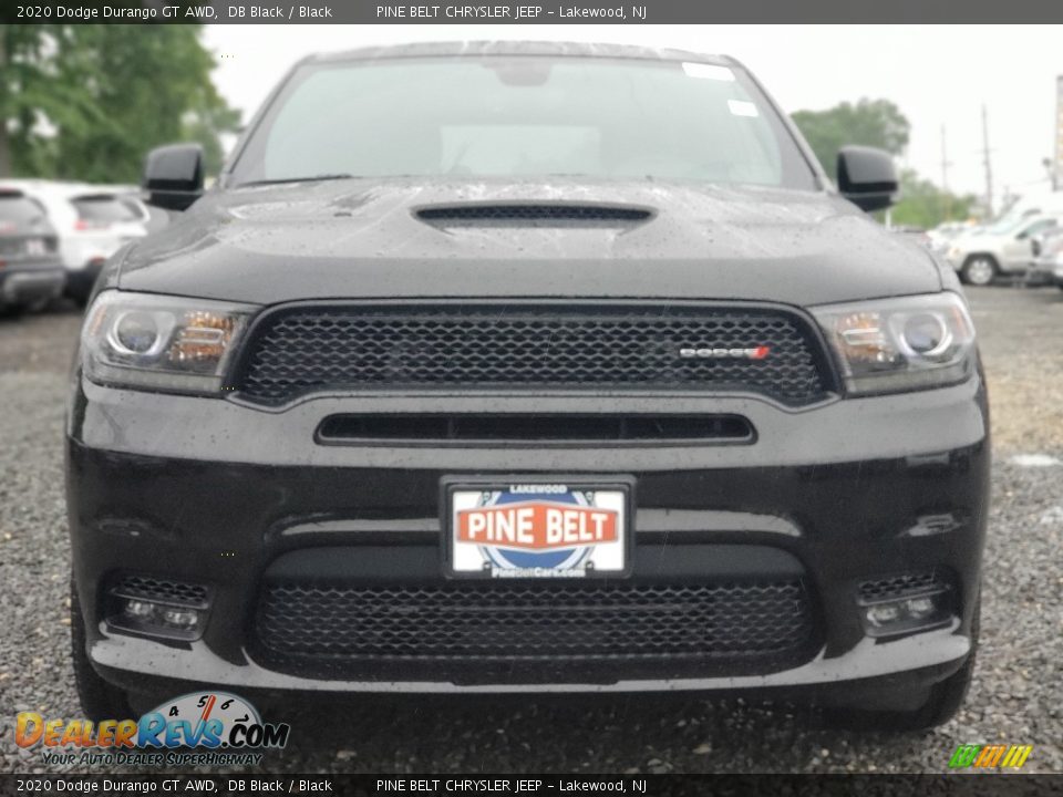 2020 Dodge Durango GT AWD DB Black / Black Photo #3