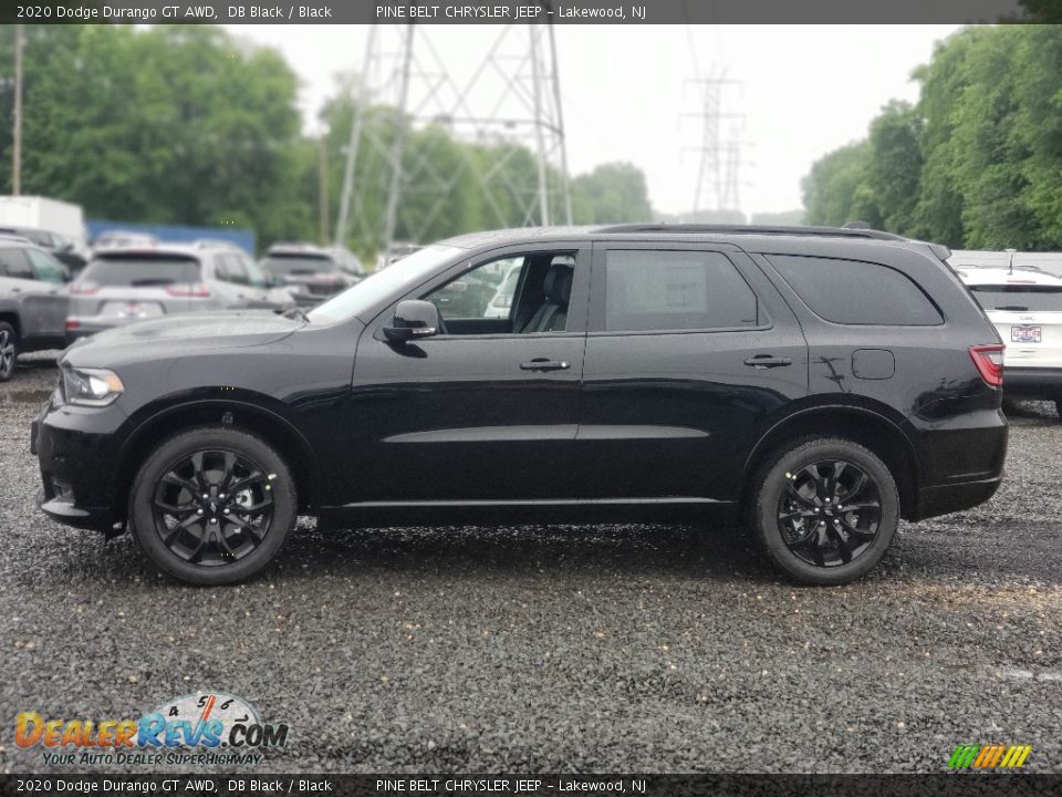 2020 Dodge Durango GT AWD DB Black / Black Photo #4