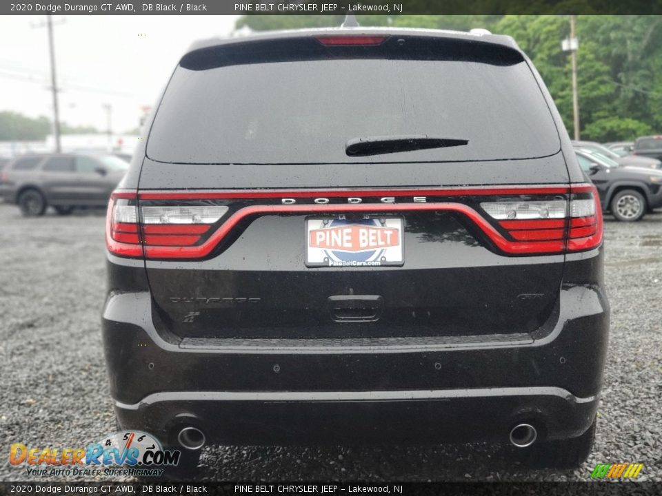 2020 Dodge Durango GT AWD DB Black / Black Photo #7