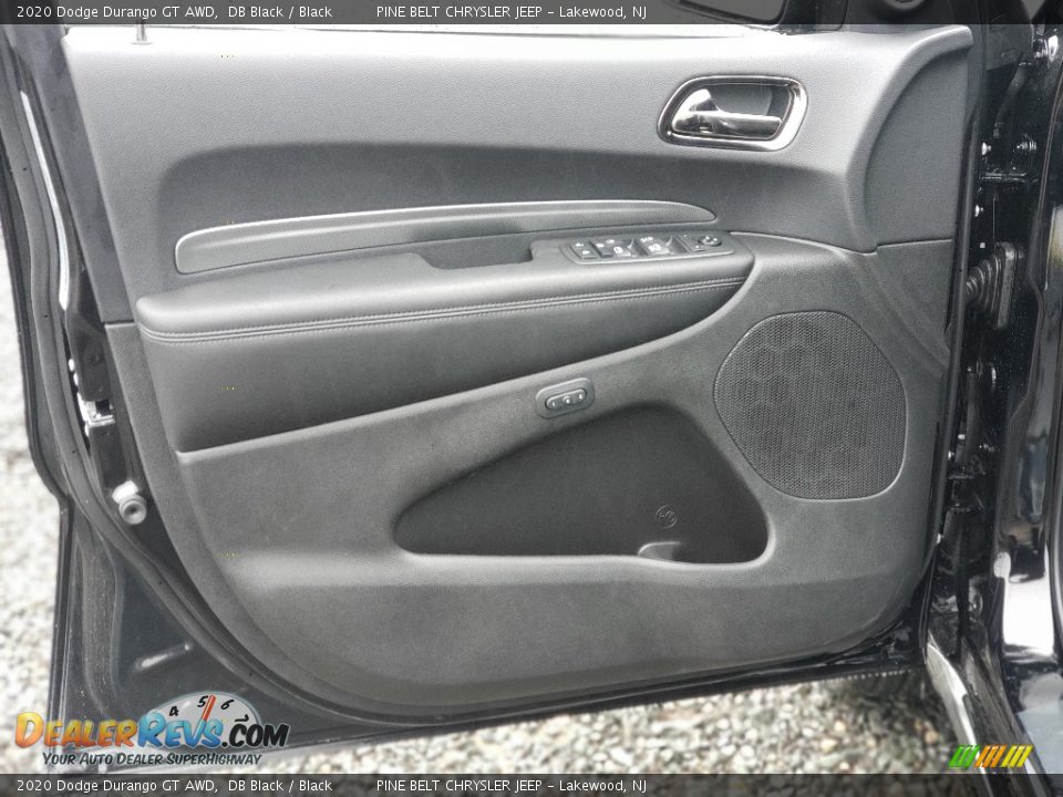 2020 Dodge Durango GT AWD DB Black / Black Photo #10