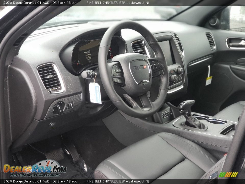 2020 Dodge Durango GT AWD DB Black / Black Photo #11