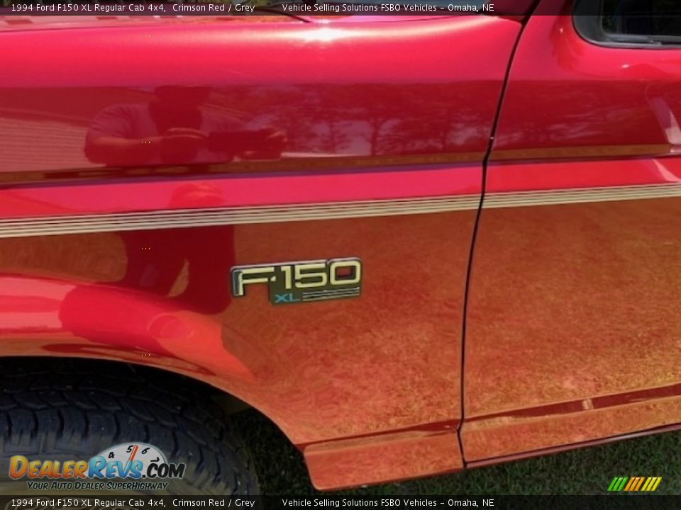 1994 Ford F150 XL Regular Cab 4x4 Logo Photo #16