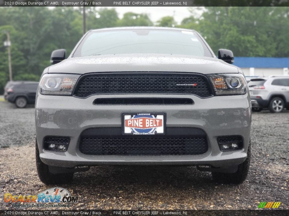 2020 Dodge Durango GT AWD Destroyer Gray / Black Photo #3