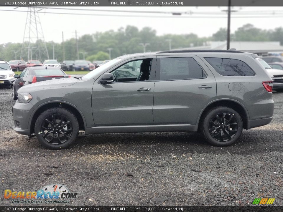 Destroyer Gray 2020 Dodge Durango GT AWD Photo #4