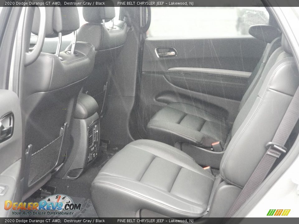 2020 Dodge Durango GT AWD Destroyer Gray / Black Photo #9