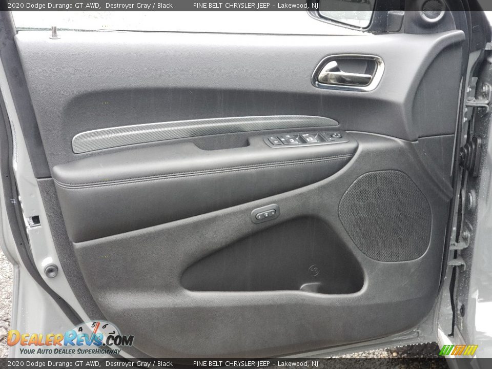 2020 Dodge Durango GT AWD Destroyer Gray / Black Photo #10
